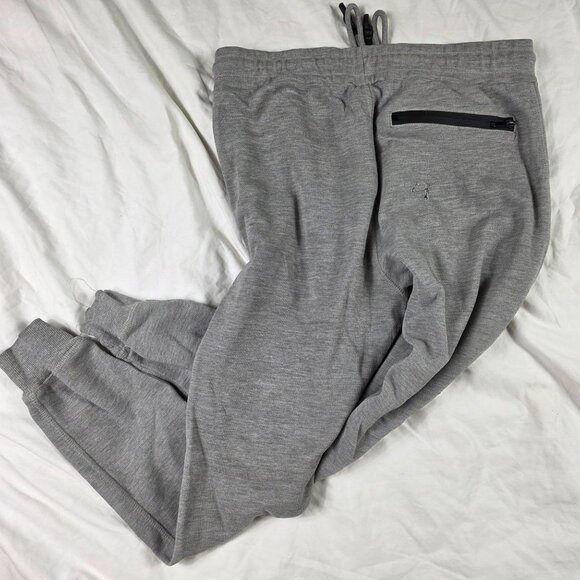 YoungLA Joggers Mens Medium Gray Sweatpants Casual Athletic Pockets Drawstring - Picture 2 of 12